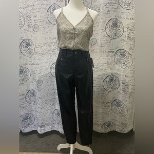 GUESS | Mid-Rise Milti Leather Skinny Pants